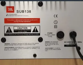 JBL Subwoofer