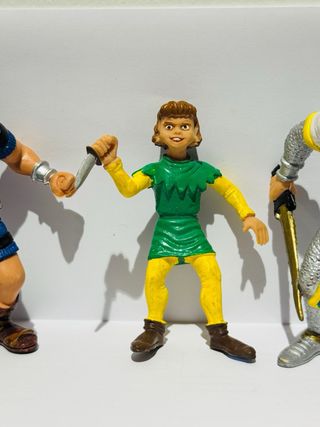Figuras comics spain capitan trueno