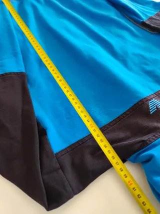 ✅ Sudadera EA7 Emporio Armani Azul.✅