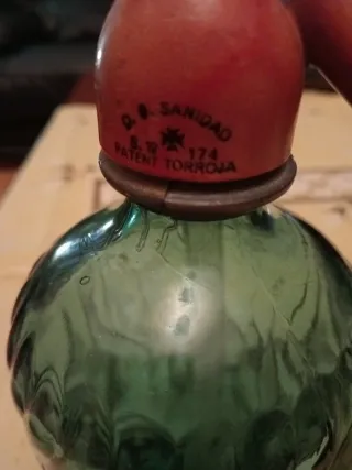 Dos sifones vintage españoles