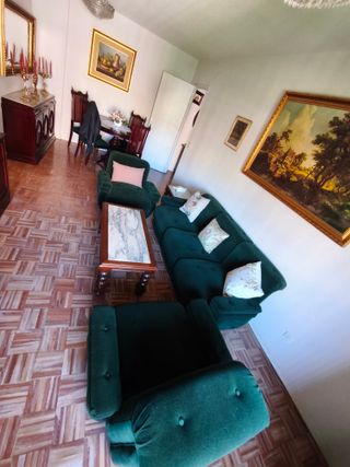 2 Sillones Verdes Tapizados