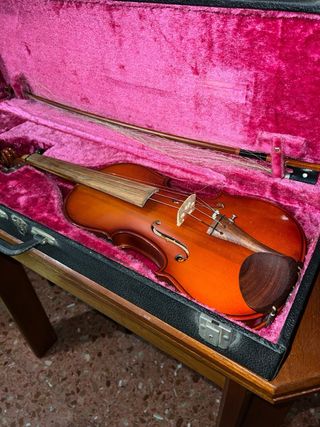 Violín Parrot 4/4 (Art. 747) + Estuche rígido
