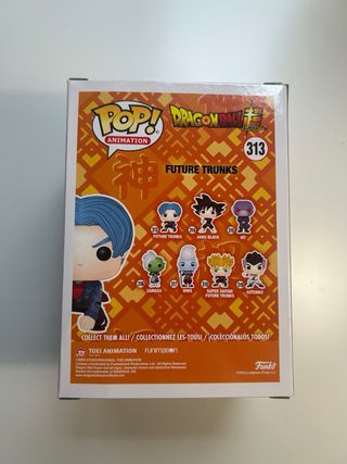 Funko Pop! Dragon Ball Z Future Trunks #313