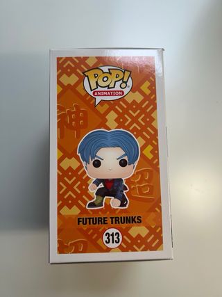 Funko Pop! Dragon Ball Z Future Trunks #313