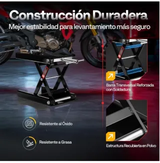 Elevador Plataforma Moto