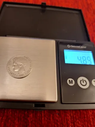 1 Peseta Alfonso XIII 1901