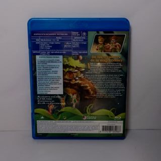 Blu-ray Campanilla Disney Español