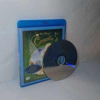 Blu-ray Campanilla Disney Español