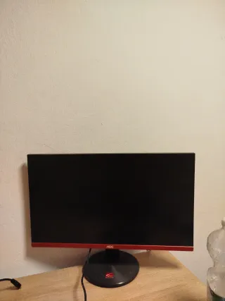 Monitor AOC Negro y Rojo