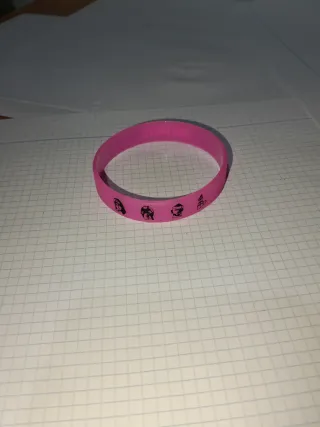 Pulsera Fortnite Rosa -solo efectivo