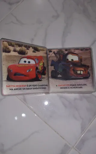 #Libro #book #Bagnetto #Disney #Cars #kids