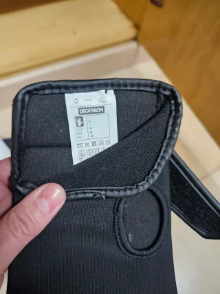 Equipo Kick Boxing: Guantes y espinilleras