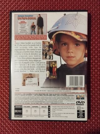 DVD Un Papá Genial (Big Daddy)