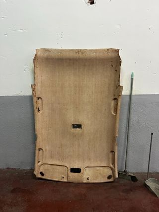 Tapizado de techo y paneles