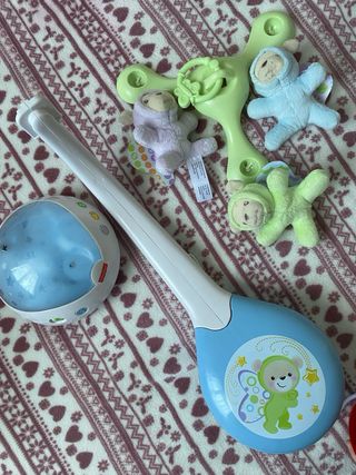 Móvil Cuna Fisher Price Ositos