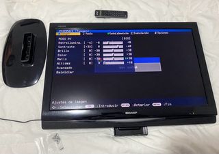 TV Sharp Aquos 32 Negra