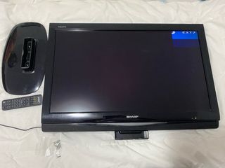 TV Sharp Aquos 32 Negra