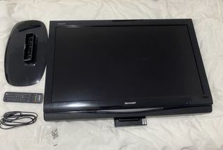 TV Sharp Aquos 32 Negra