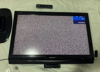 TV Sharp Aquos 32 Negra
