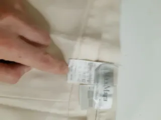 Pantaloni Max Mara Beige