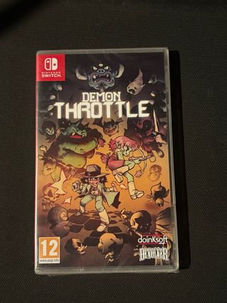 Juego Nintendo Switch Demon Throttle