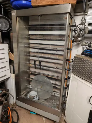 Máquina Asar Pollos 8 Espadas