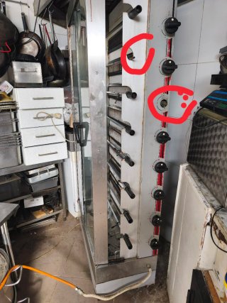 Máquina Asar Pollos 8 Espadas  .no negociable
