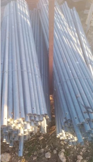 Tubos para invernadero