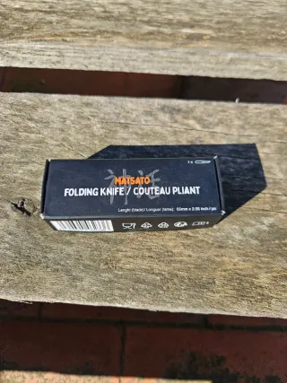 Cuchillo plegable Matsato