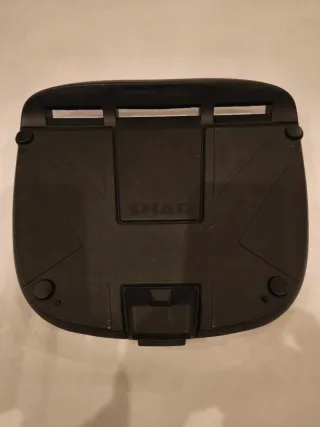 Baúl Shad SH48+respaldo+portaequipajes+parrila