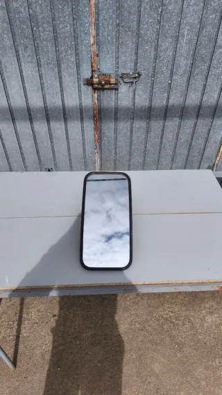 Pack Espejo retrovisor tractor o camión + perilla