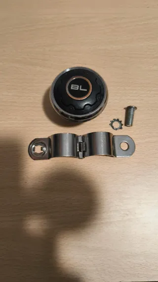 Pack Espejo retrovisor tractor o camión + perilla