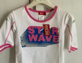 T-shirt tg 4 anni bambina Diesel