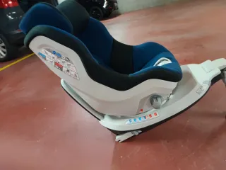 Silla coche Foppapedretti Isofix giratoria 360