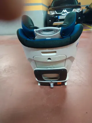 Silla coche Foppapedretti Isofix giratoria 360
