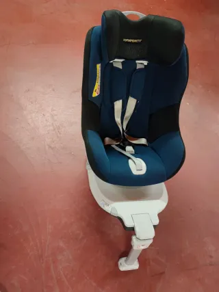 Silla coche Foppapedretti Isofix giratoria 360
