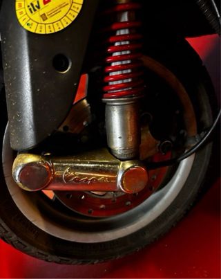 Vespa S 125 - 2010 - 30.500 km