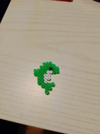 Delfín Pysla verde y blanco