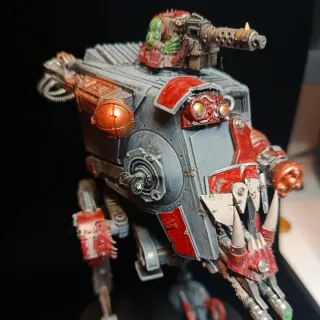 Dreadnought Orko convertido – miniatura única