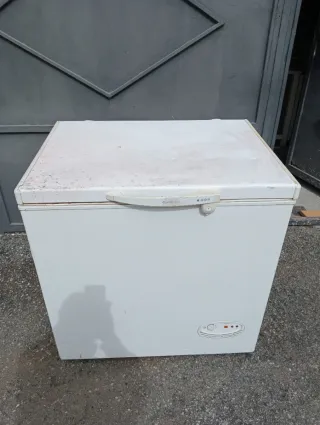 Frigorífico Congelador Horizontal Blanco