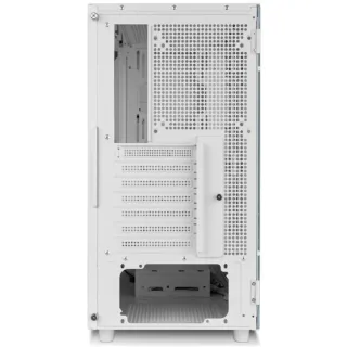 Caja PC NOX HUMMER WH Blanca con Pantalla Frontal