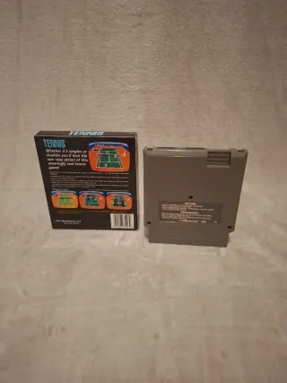 Nintendo Tennis NES - version Europea