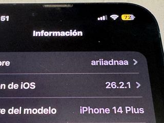 iPhone 14 Plus 128GB 88% Batería Fundas y Teléfono