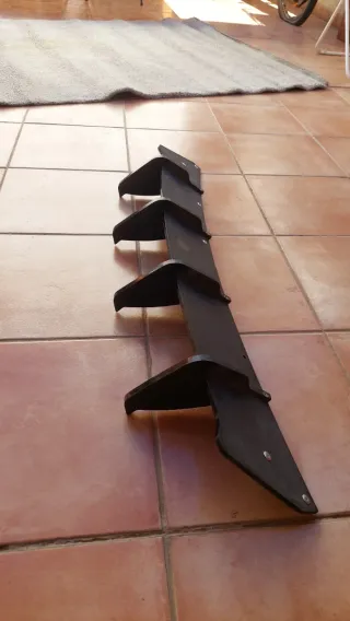 Difusor Maxton Design v2 Golf 6 GTI