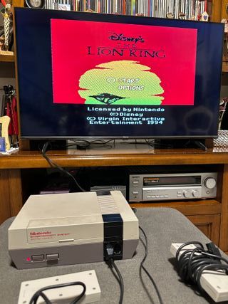 Il Re Leone - Nintendo NES - ITA - COMPLETO