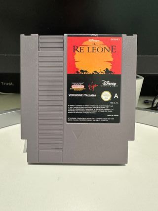 Il Re Leone - Nintendo NES - ITA - COMPLETO