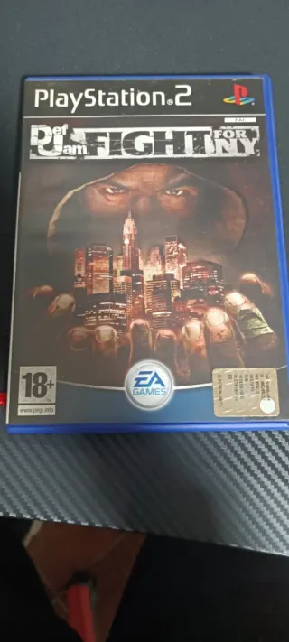 Def Jam Fight For NY PS2