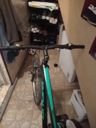 Bicicleta de montaña