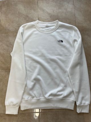 The North Face Sudadera Blanca Talla S
