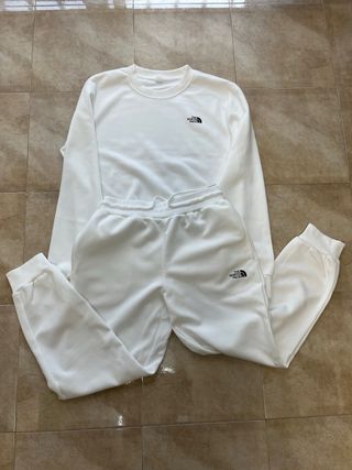 The North Face Sudadera Blanca Talla S